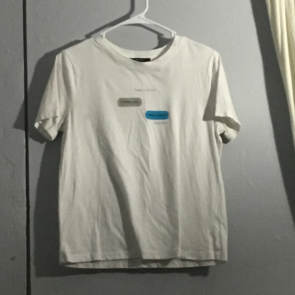White Tee